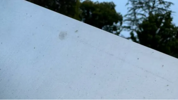 首批交付的賽博不銹鋼皮卡汽車，已經(jīng)開始生銹了