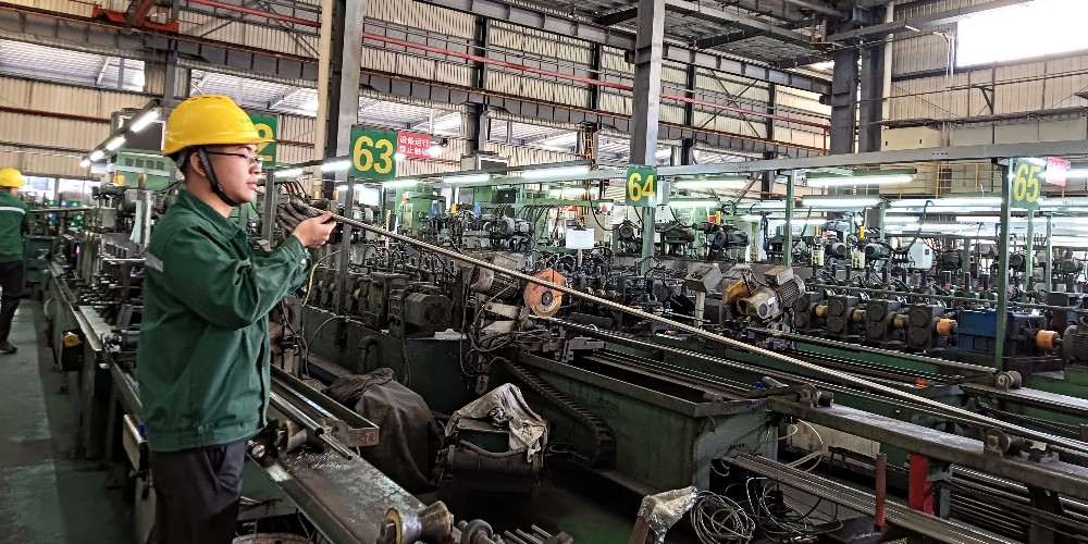 304 不銹鋼焊管，流體輸送新選？